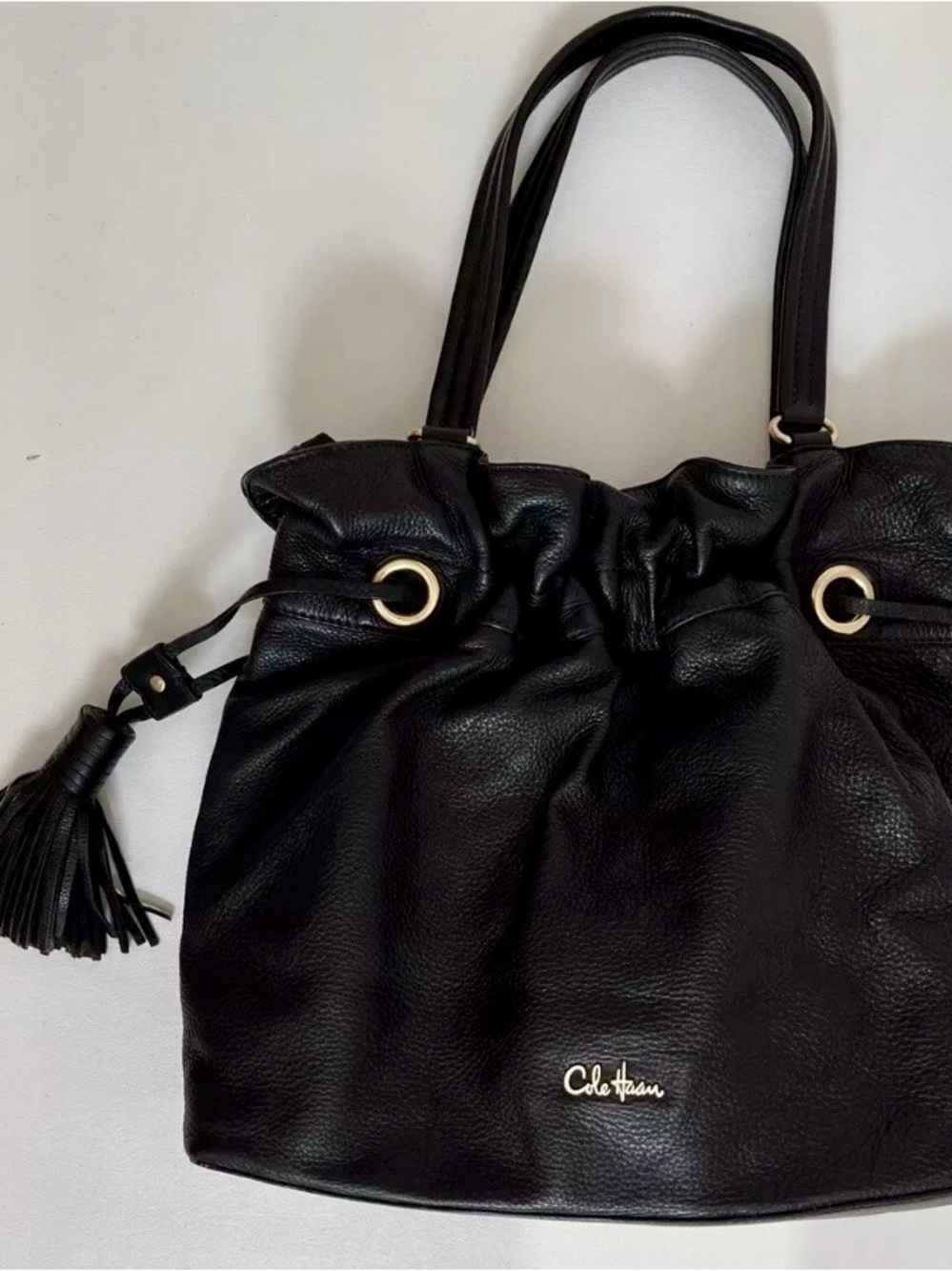 Super soft Cole Haan hobo bag